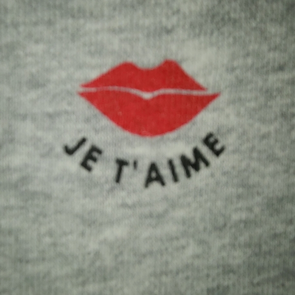 Banana Republic gray sweatshirt 💋‎ - Picture 3 of 8